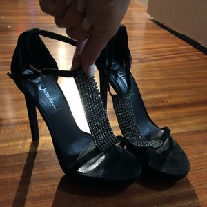 5 inch heels no platform